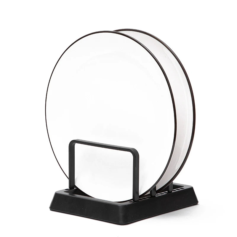1pcs Lids Organizer Practical Kitchen Storage Tools Cutting Board Rack Chopping Board Organizer Stand Holder Pots Pan