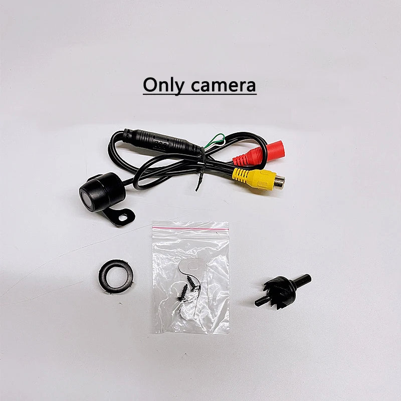 Car Reverse Camera HD Night Vision Wide Angle Rear View Parking Camera Waterproof Car Rear / Front / Side View Reversing Camera