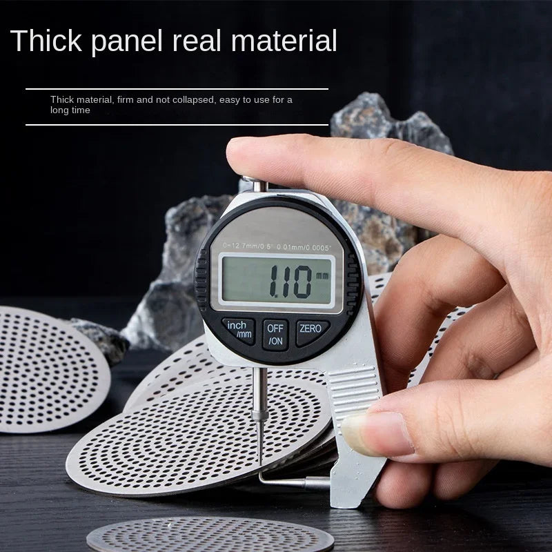 Drain Cover Bathroom Tool 304 Stainless Bathroom Accessories Sink Strainer Drains Cover Floor Drain Pad Hair Filter