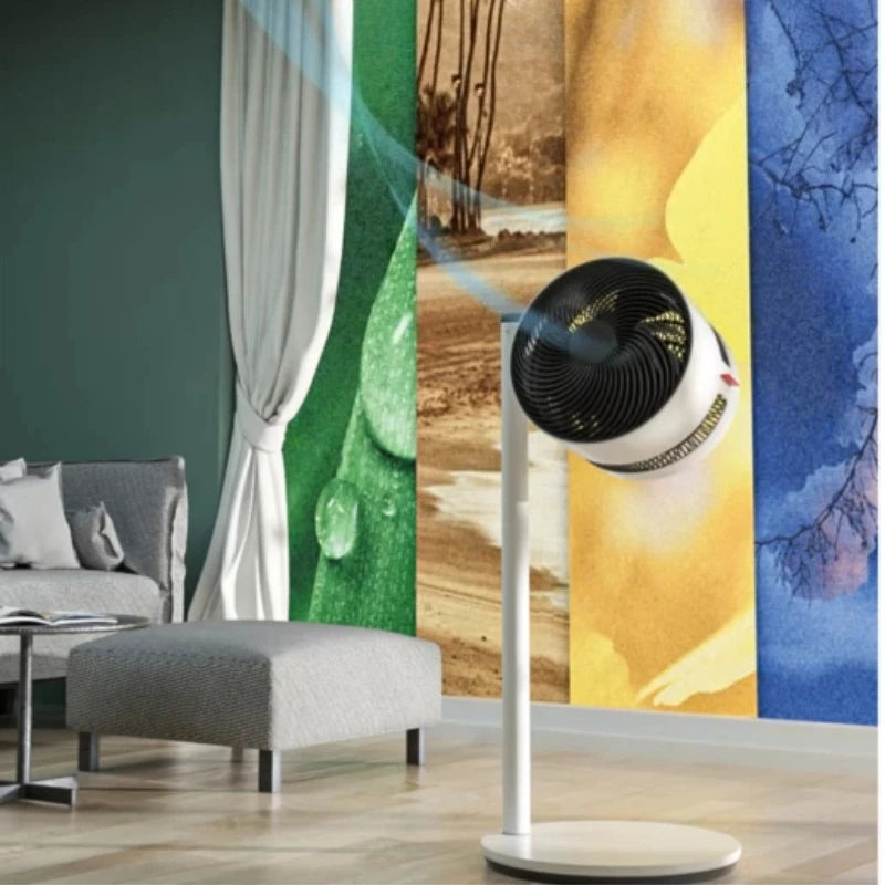 Air Circulator Fan Home Energy Saving Standing Quiet Floor Fan with Easy Cleaning and High Efficiency Ventilation Fans