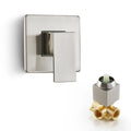 SKOWLL Shower Mixer Valve Shower Faucet Brass Bathroom Hot Cold Bath Mixer Valve Wall Mounted Water Tap Torneira Chuveiro