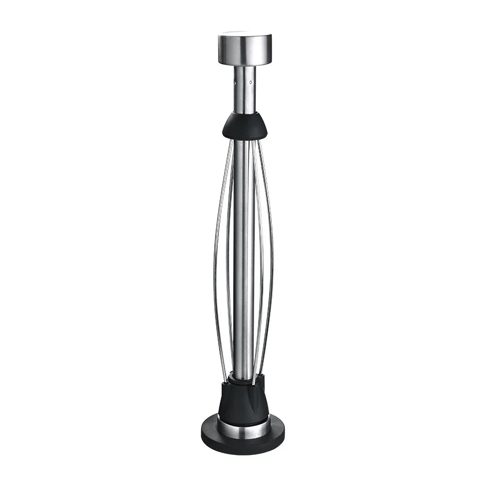 No-punch magnetic hanging kitchen paper towel holder