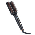Straightening Brush One-Step Heated Straightener Lcd Digital Hot Comb For Smooth Anti Frizz Hair Electric Brush Straightener