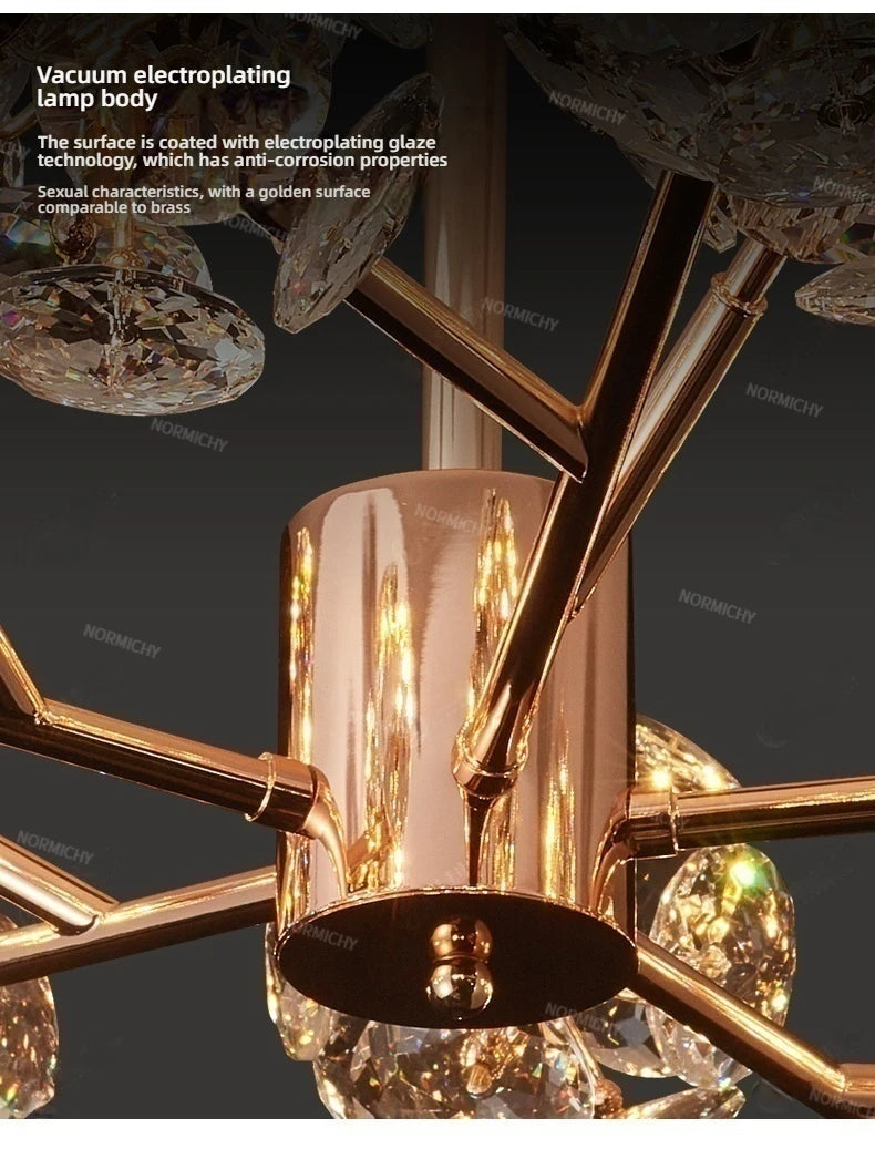 Modern Dining Room Light Luxurious High-End Bedroom And Study Lighting Fixtures Home Decoration For Living Room Pendant Light