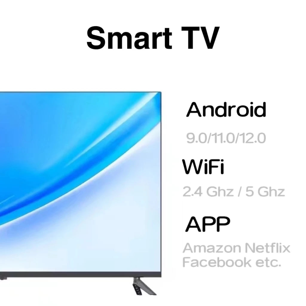 Most Cost-effective Smart TVS Range From 32 43 50 55 65 75 85 Inches Smart TV LED Television