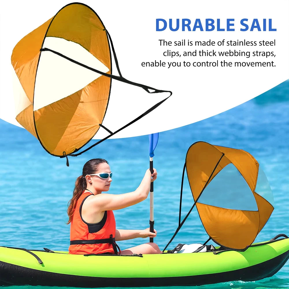 Kayak SUP Board Wind Sail 42Inch Paddleboard Accessory SUP Accessories Surfboard Surf Water Sports Boat Accessories