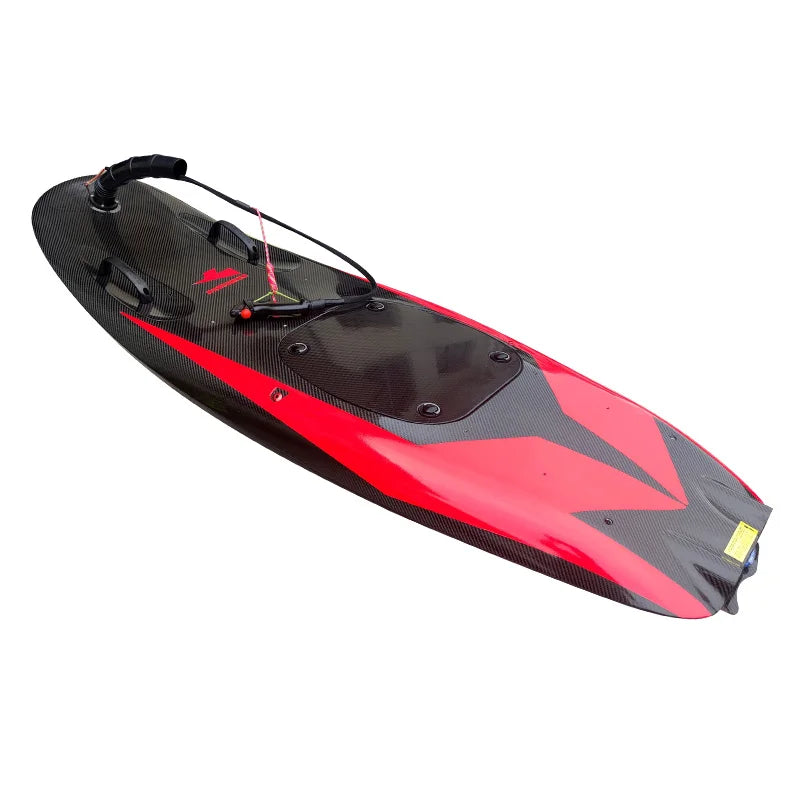 Jet Surfboard Carbon Fiber, Engine Powered Surfboard for Lakes Rivers, Motorized Jet Board for Adults Unisex, YS-08