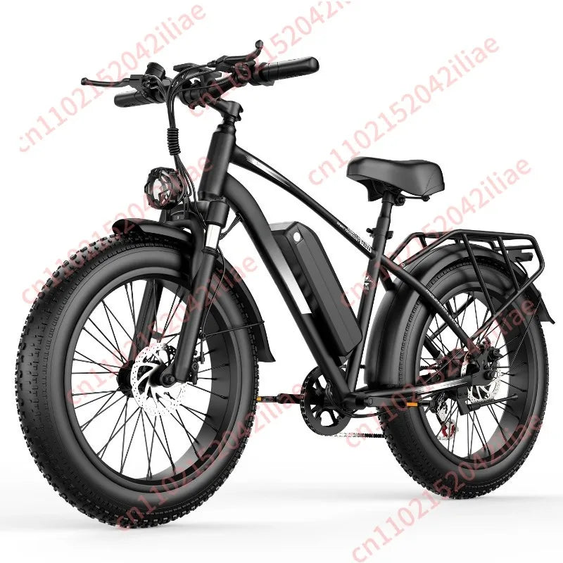 Electric Bicycle 26 * 4.0 Fat Tire Electric Mountain Bike