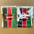 SKY FLAG Kenya bunting flags 14x21cm 20pcs/lot Kenya String flags Pennant Banner for Festival Party decoration