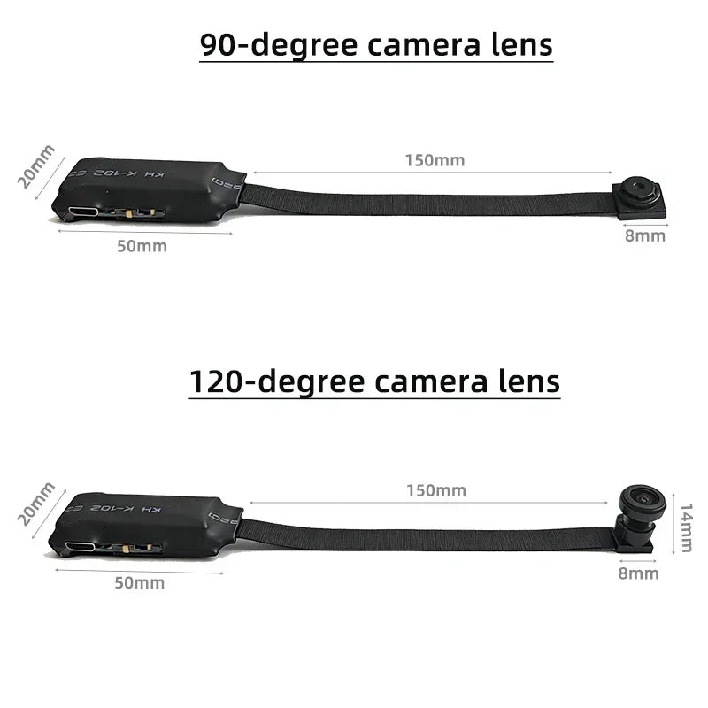 4K HD Mini WiFi Camera - Remote Viewing Motion Detection DIY Home Nanny Style Surveillance Cam