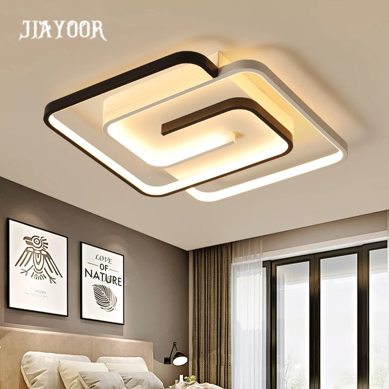 Modern LED Lights Bedroom Lights Minimalist Ceiling Lights Creative And Warm Room Lights Atmospheric Living Room Lights New Home