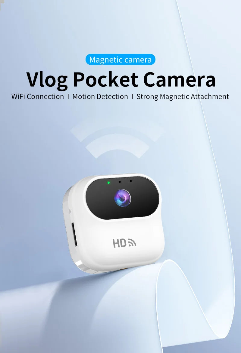 Ourlife HD Mini Camera WiFi Smart Home Security Camera Monitor Camcorders Video Surveillance Camera With Motion Tracking