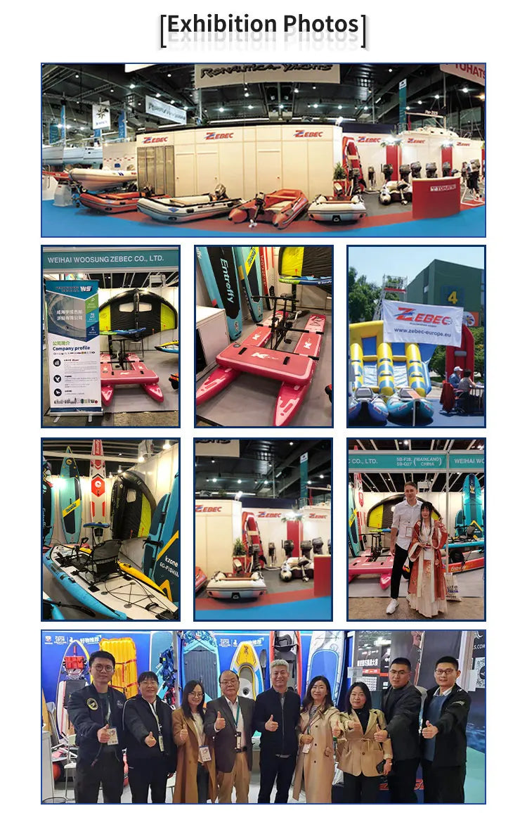 Manufacturer Customized 11'6" Waterplay Surfing Inflatable Sup Loong Inflatable SUP Board With Accessories For River And Lake