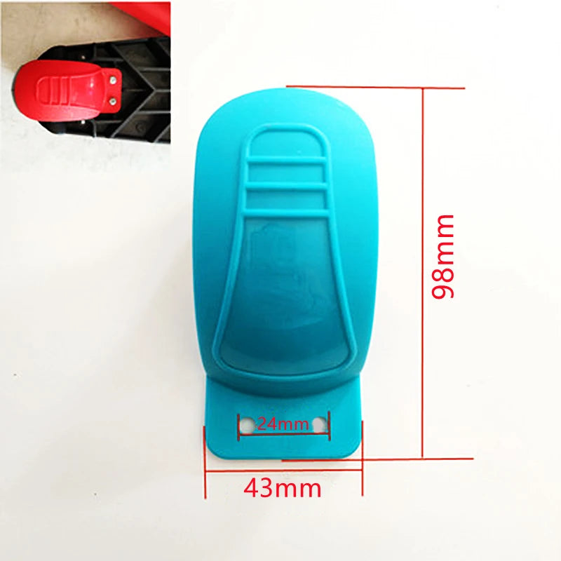 Scooter brake accessories brake pads children three or four wheeler skid rear wheel brake pads scooter back wheel brake