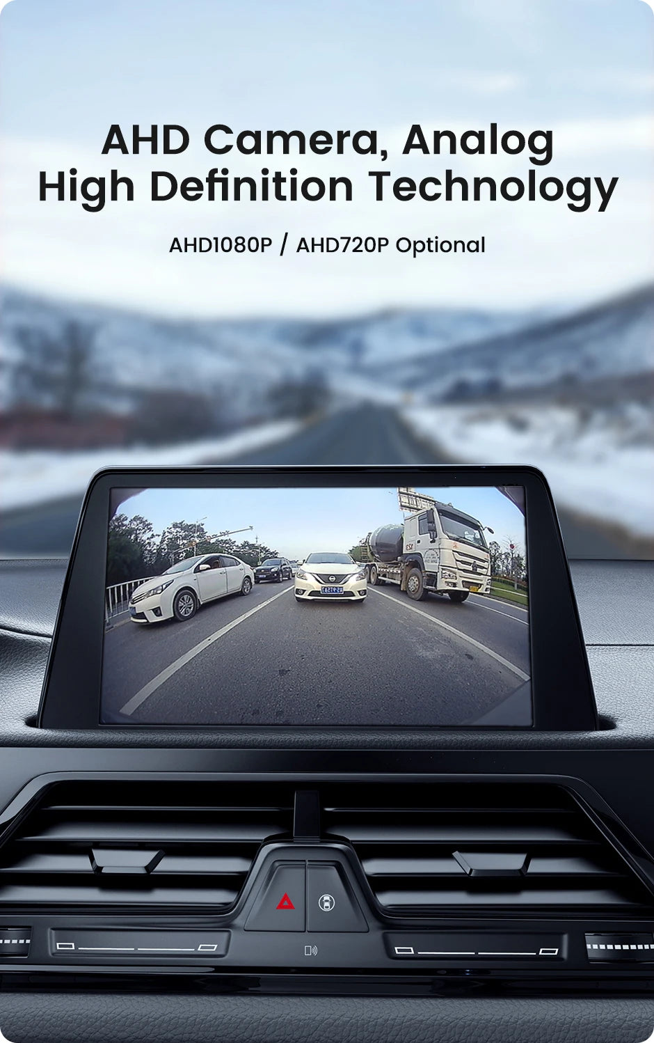 GreenYi AHD 1920x1080P Car Rear View Camera 170° Fisheye Golden Lens Full HD Night Vision Vehicle Reversing Front Cameras G899