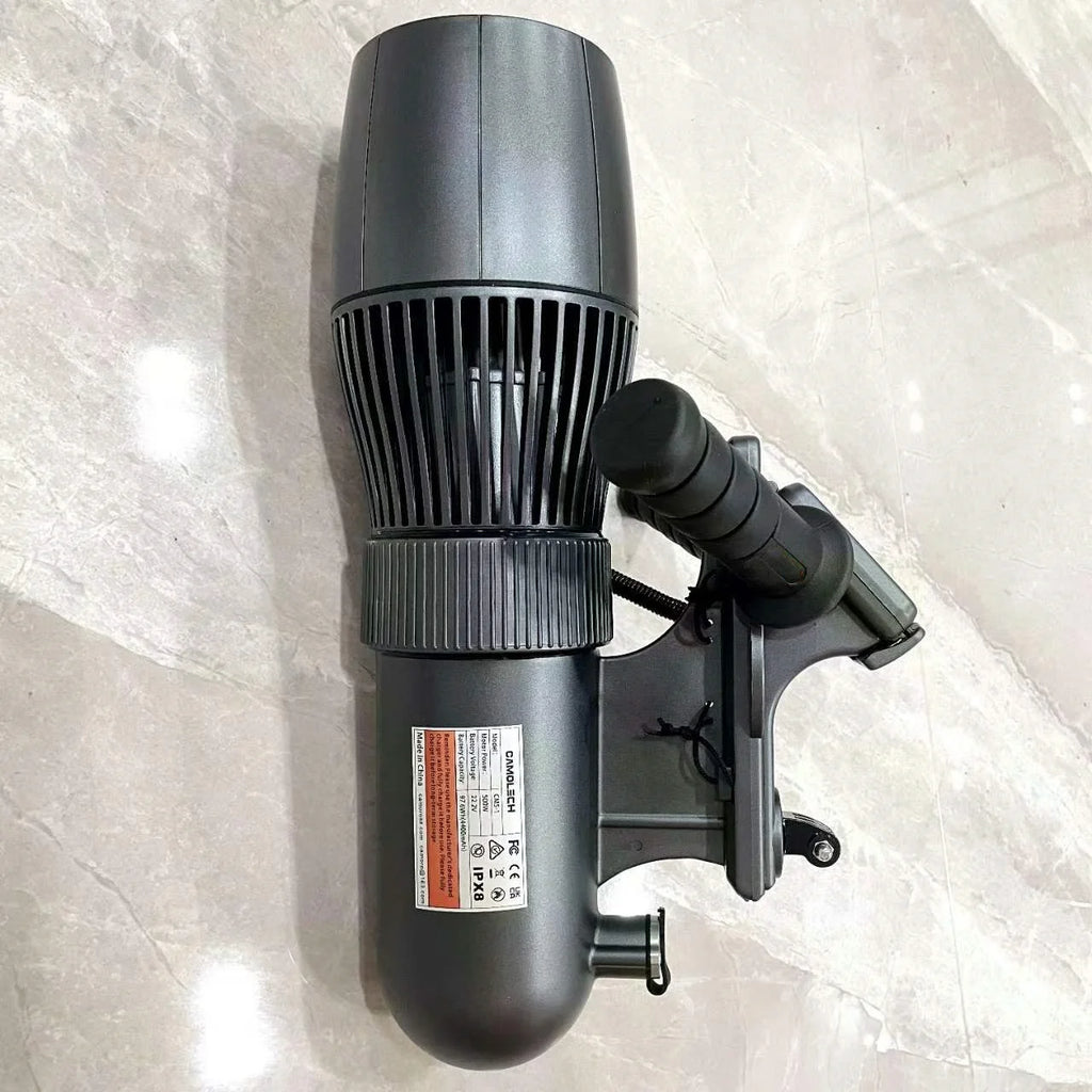 Camolech Underwater Scooter SUP Motor SUP Booster Electric Fin Propeller Camera Compatible for Pool Diving