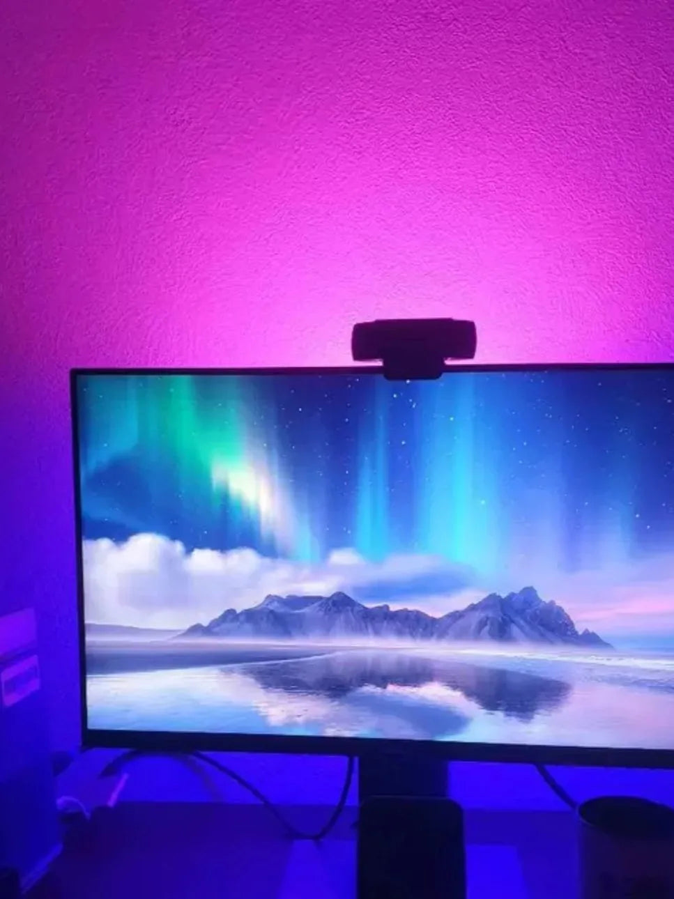 Colorful Tube Light RGB Light 17cm/32cm USB Light Night Light Purple Blue Light Stick Room LampHandheld Hanging Fill Light Photo