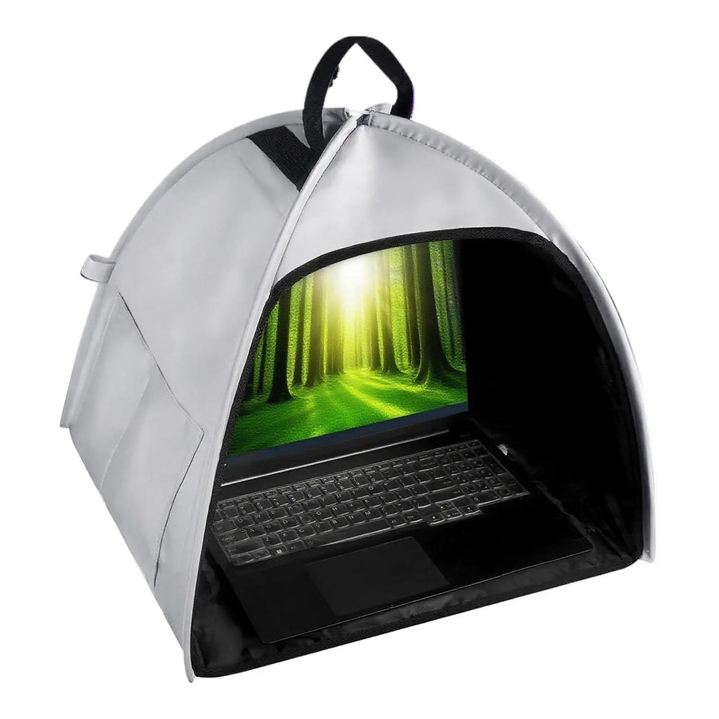 Portable Laptop Sunshade Universal Foldable Laptop Sunshade Privacy Protection Cover Suitable For 13-16 Inches Laptop