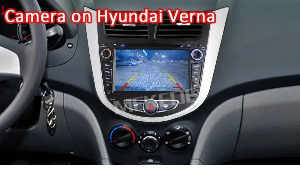 Car Rear View Camera AHD CVBS Convert Auto Parking Monitor Waterproof Vehicle Cam Backup Reverse HD Video Night Vision Reversing