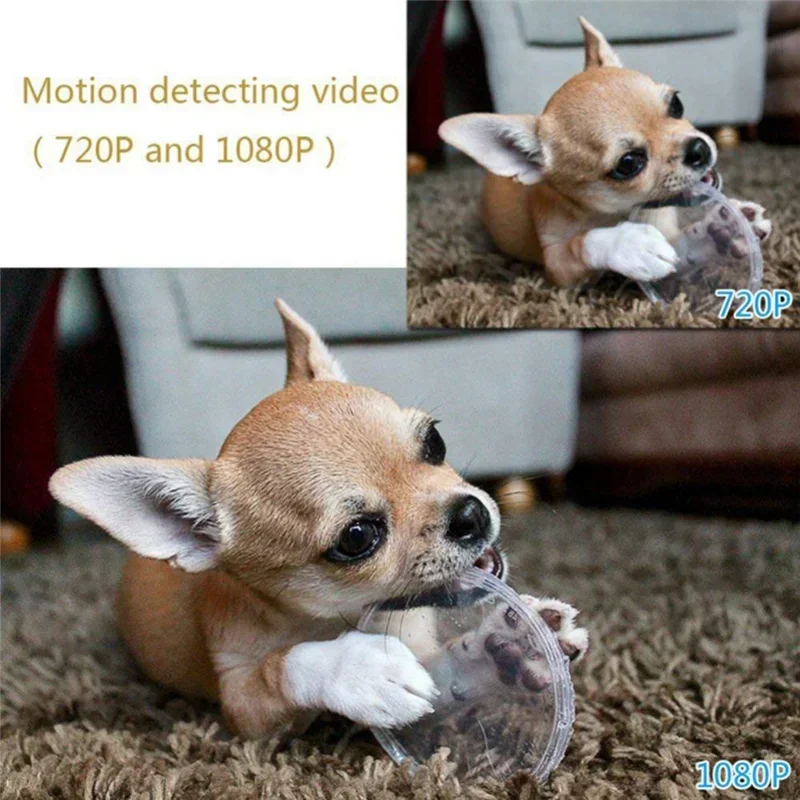Mini Camera HD 1080p Portable Small Cam With Night Vision And Motion Detection Home Security Tiny Cameras For Indoor Outdoor