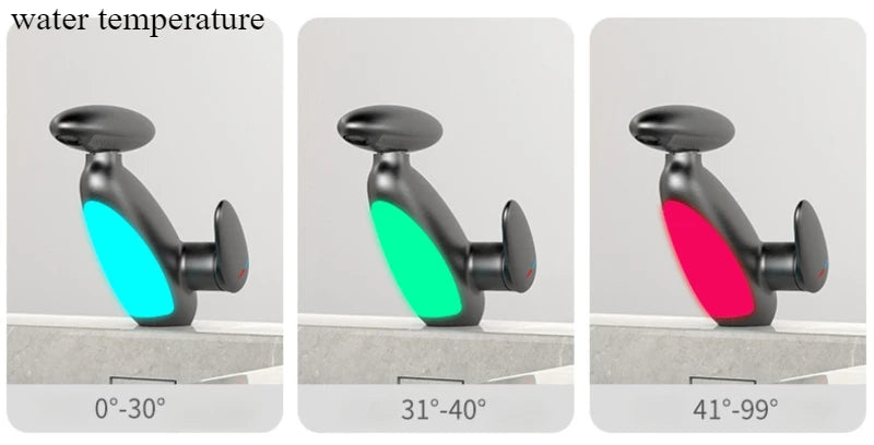 Modern Basin Faucet with Four Water Flow Options, Hot and Cold Water Mixer, Bathroom Sink Tap Faucet