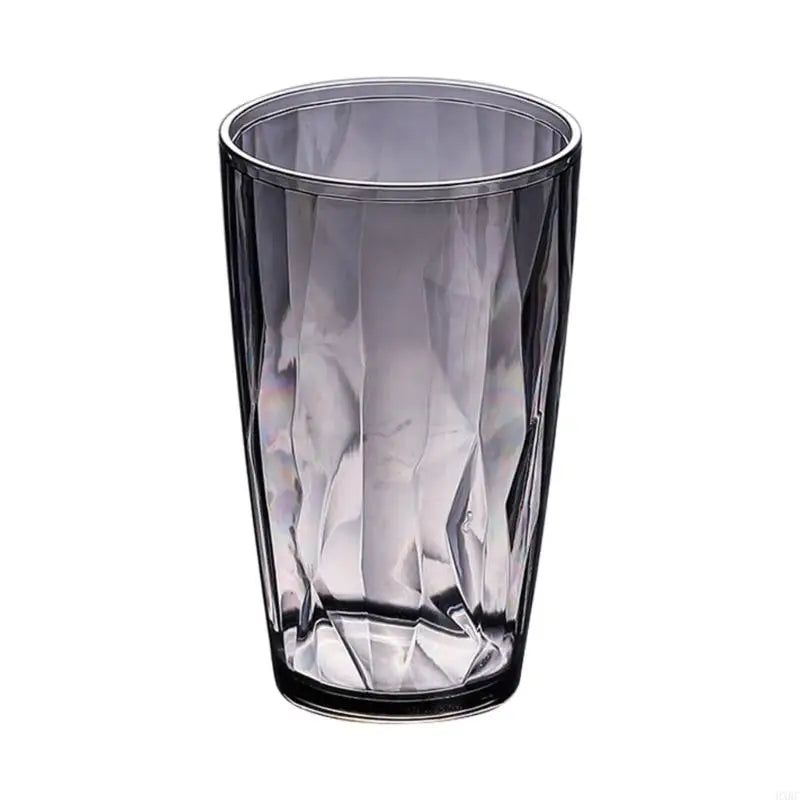 2025 New Shatterproof Acrylic Water Tumblers 490ml Unbreakable Drinking Glasses Reusable