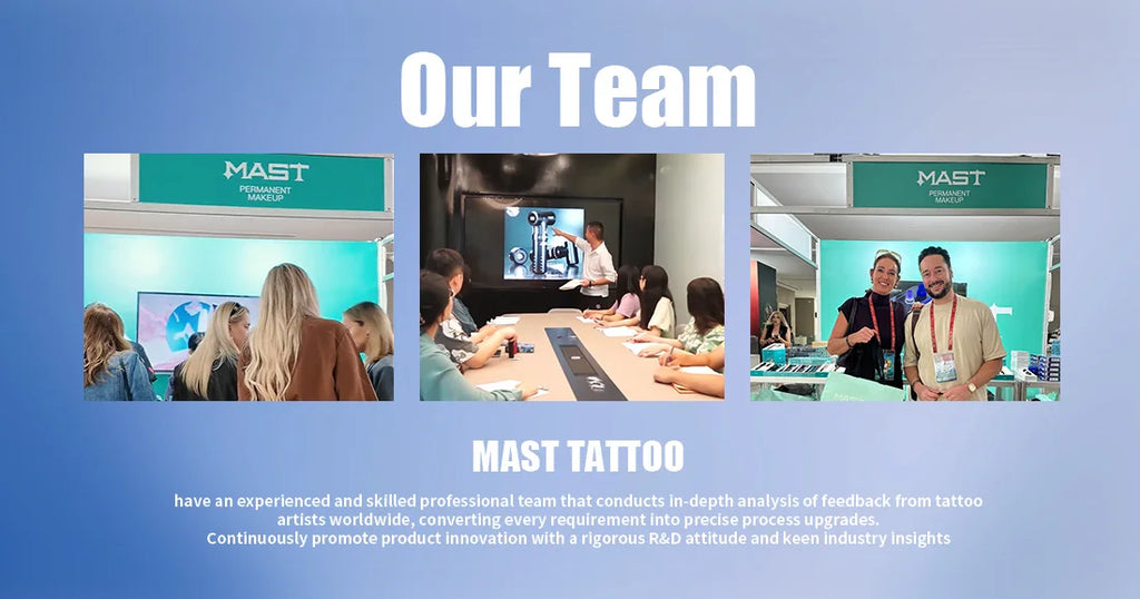 Mast Tour Tattoo Machine Permanent Makeup Pen Wireless Battery Coreless Motor Professional Rotary Cartridges Gun for PMU Artist