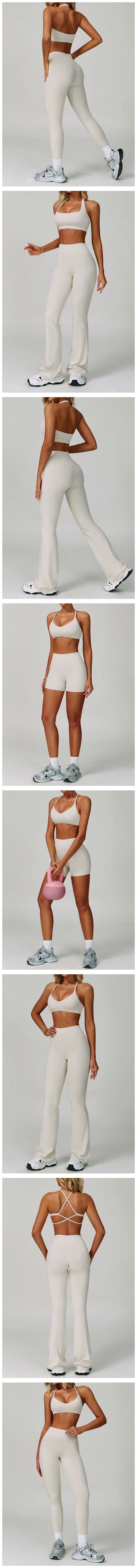 Women's Tracksuit 2 Piece Set Fitness Clothes Yoga Sets Sportswear Workout Bra High Waist Leggings Set Gym Clothing Sports Suits