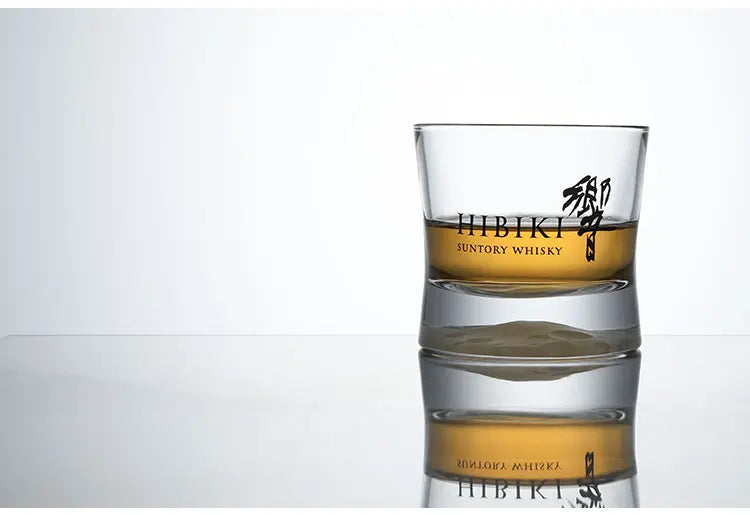 HIBIKI Whiskey Glass Crystal Cup Japanese Hazy Air Wine GlassXO Brandy Drinking Glasses Wineglass
