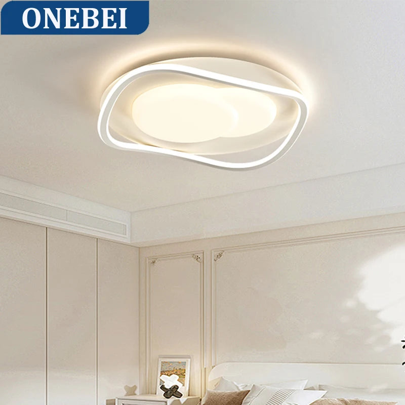 Modern Simplicity LED Chandelier Headlight Indoor Lights For Bedroom Study Living Room Lighting Lamps Lustres Home Decoration