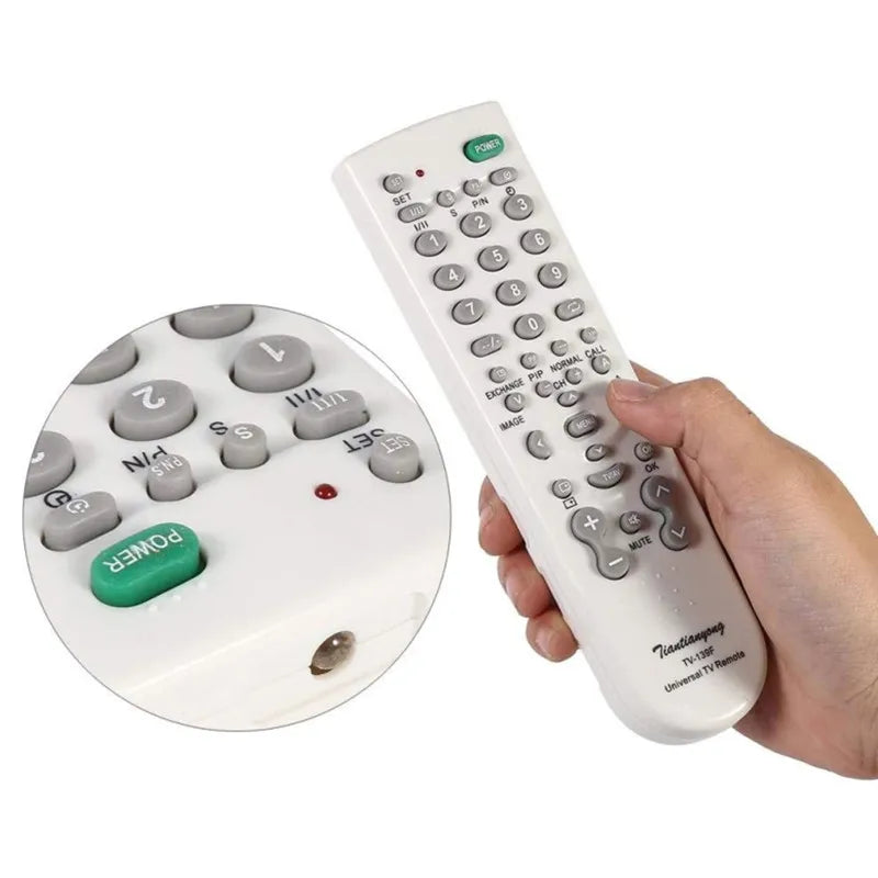 TV Remote Control Controller For TV Television Sets Portable Universal TV Control TV-139F Intelligent Smart TV Remote Control