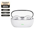 New Earclip Wireless Bluetooth Headset OWS Touch Light Mini High Quality Earplugs Anti Sweat HD Sound Stereo Universal Headset