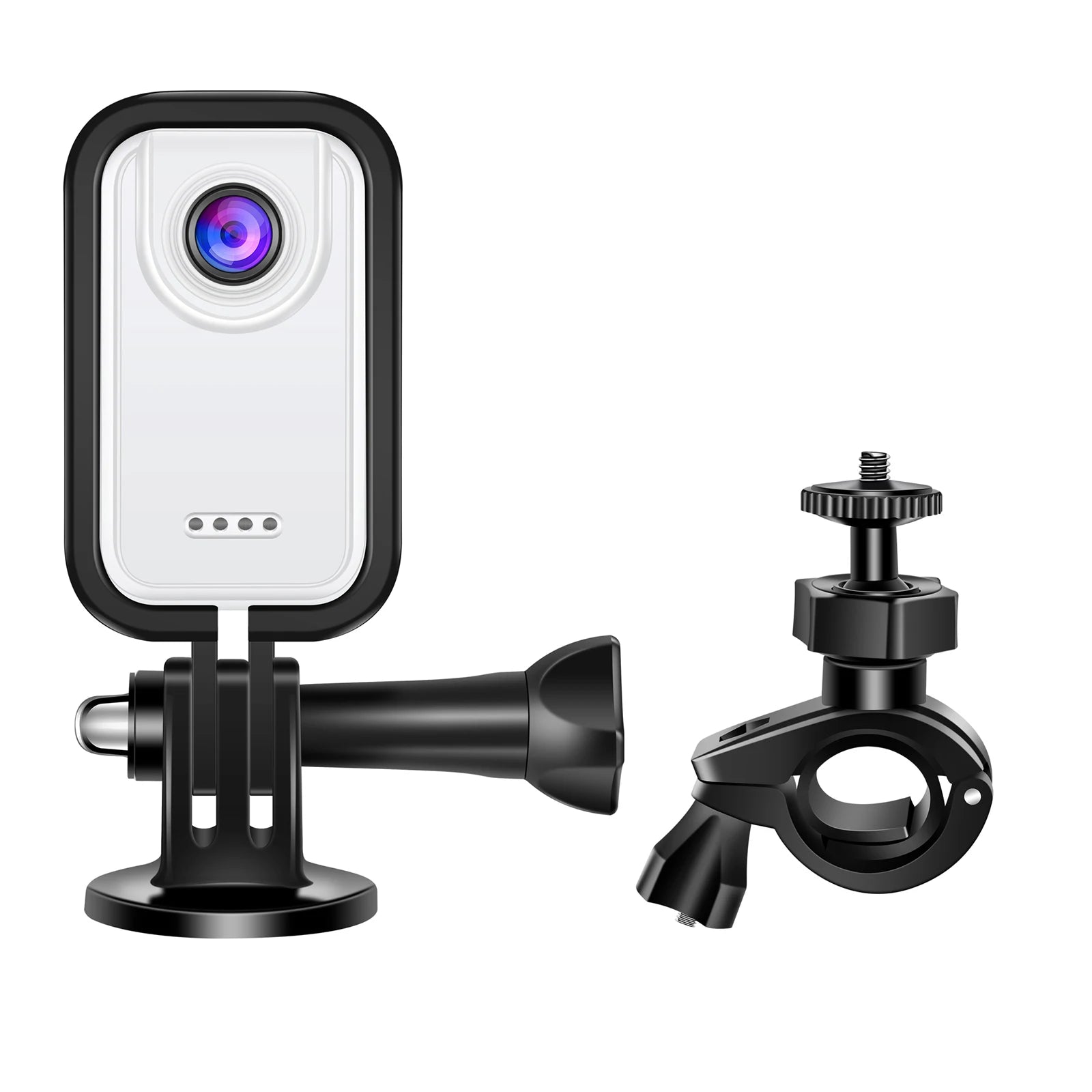 1080p HD thumb camera, one-click quick shot, portable 2K compact HD recorder, cycling, mountaineering, outdoor sports camera