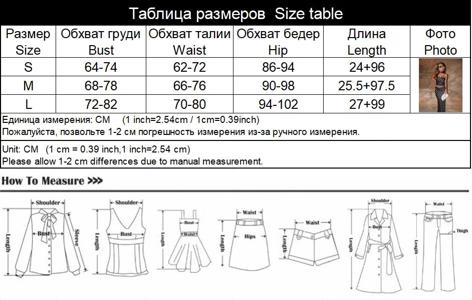 Ahagaga Fashion Women's Strapless Suits With Scarf Polka Dot Summer Regular Causal 2Pcs (Tops+Skirts) Sexy Slim Fit Female Sets