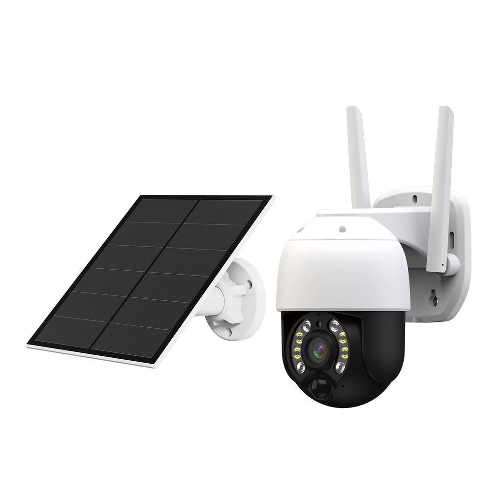 CCTV Solar Camera  Outdoor  Night Vision Recording Security Solar Camera