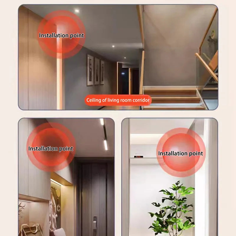 4K WiFi Security Camera Indoor Wireless Mini Home IP Camera APP Remote Monitor Night Vision Motion Detection 2 Way Audio 2026