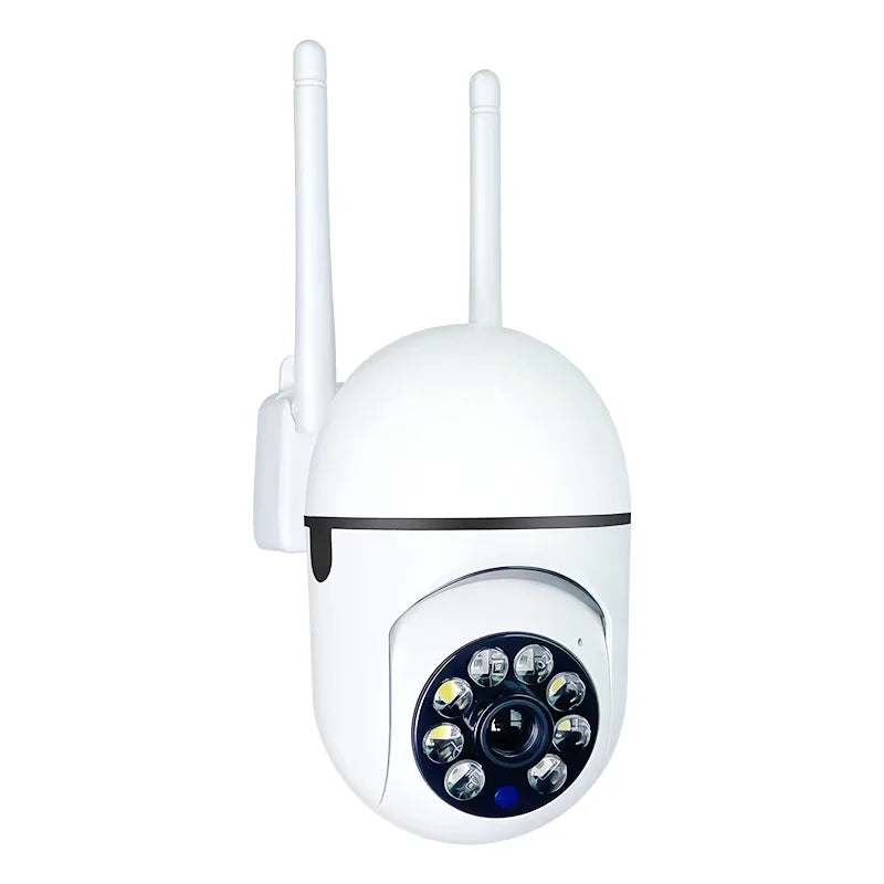 8MP WiFi Security Camera 2.4G Home Surveillance with PTZ IR Night Vision Motion Detection Child Monitoring 2 Antennas