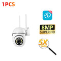 2.4G 8MP Cameras Wifi Video Surveillance IP Indoor Security Protection Monitor 5.0X Zoom Home Wireless Track Alarm O-Kam pro