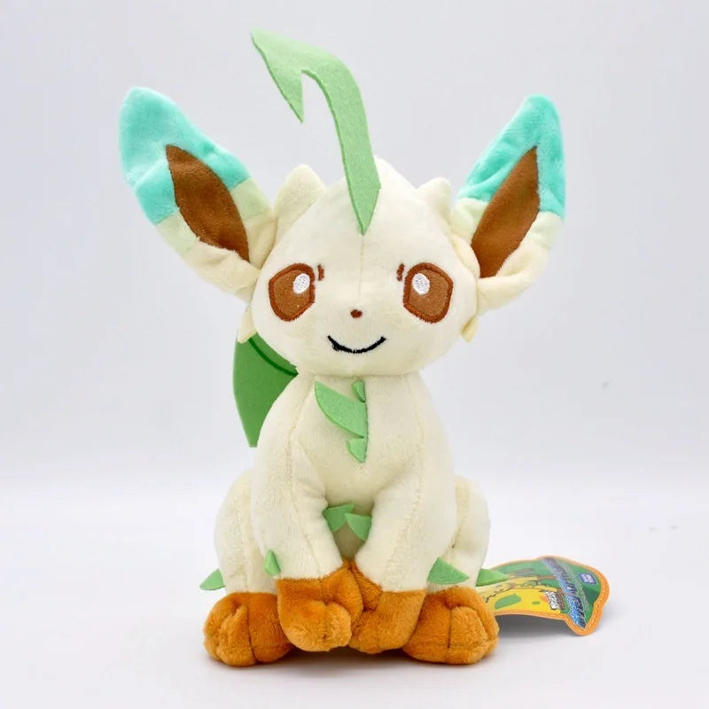 Soft Eevee Plushies Plush Toys Eevee Evolution Sylveon Umbreon Espeon Sylveon Glaceon Jolteon Stuffed Animals Peluche Dolls Gift