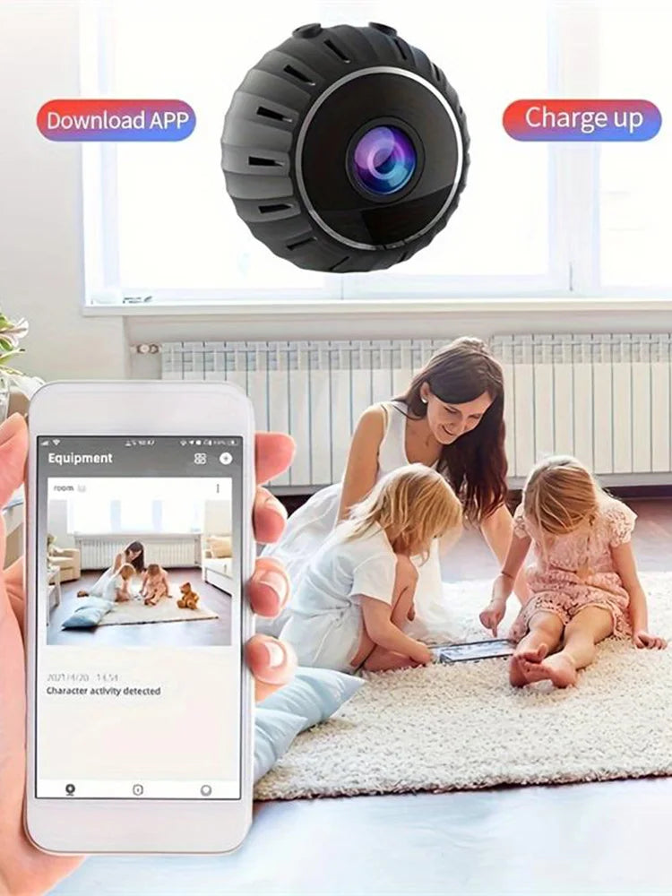 X10 Home Mini Camera 1080P HD Wifi Wireless Security Video Camcorders Night Vision Mobile Camera Video 1080P Smart Home