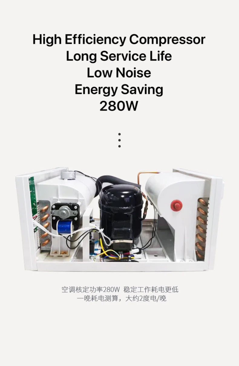 Outdoor Portable Camping Air Conditioner 3000 Btu Portable Airconditioner Room Mobile Condizionatore Portable Air Conditioner