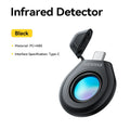 Essager Camera Infrared Detector Safe&Anti-Peeping Protection Detector Hotel Pinhole Lens Detect Security Alarm Anti Spy Candid