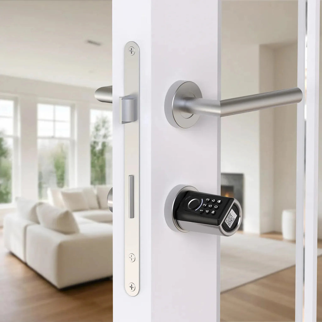 WELOCK TOUCA51 Smart Lock Fingerprint & Keypad Entry, Keyless Door Lock for Home/Office