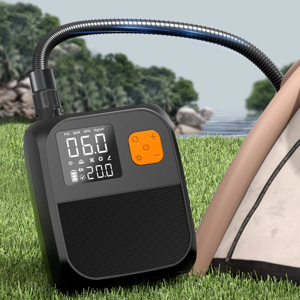 SUP Air Pump 25PSI Electric Paddle Board Pump Portable Electric Pump for Inflatable Stand Up Paddle Board Kayaks Boats