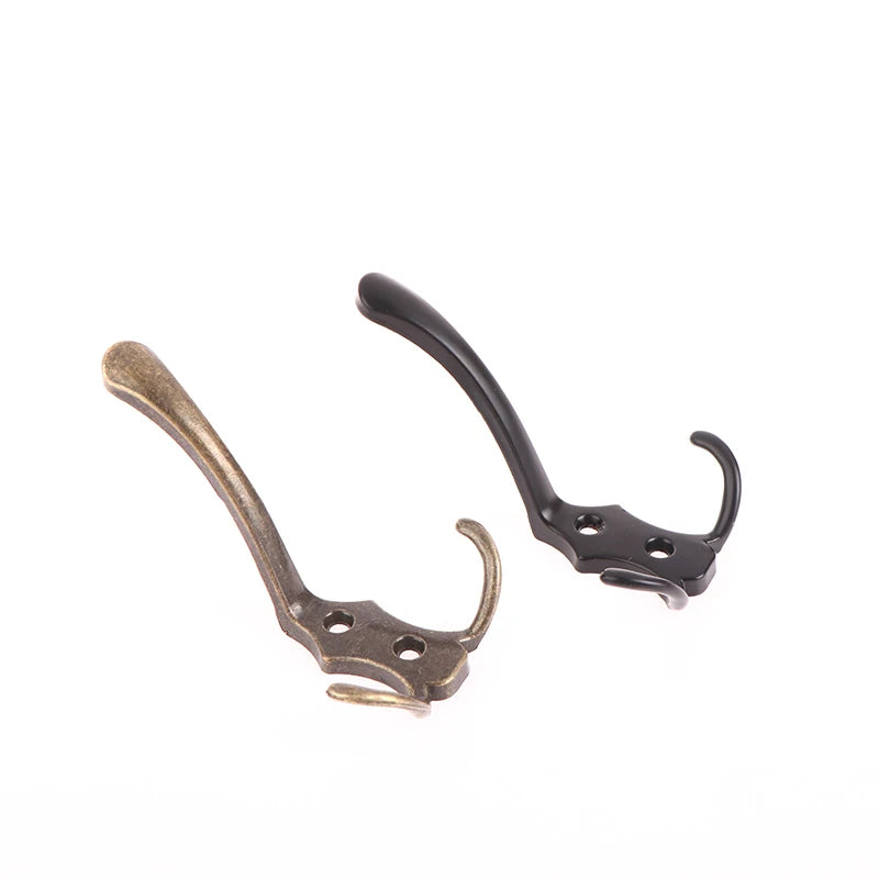 Hooks Wall Mounte Coat Hat Clothes Orginazer Zinc Alloy Hook Bathroom Closet Wardrobes Wall Hanger Hooks Wall Clothes Hanger