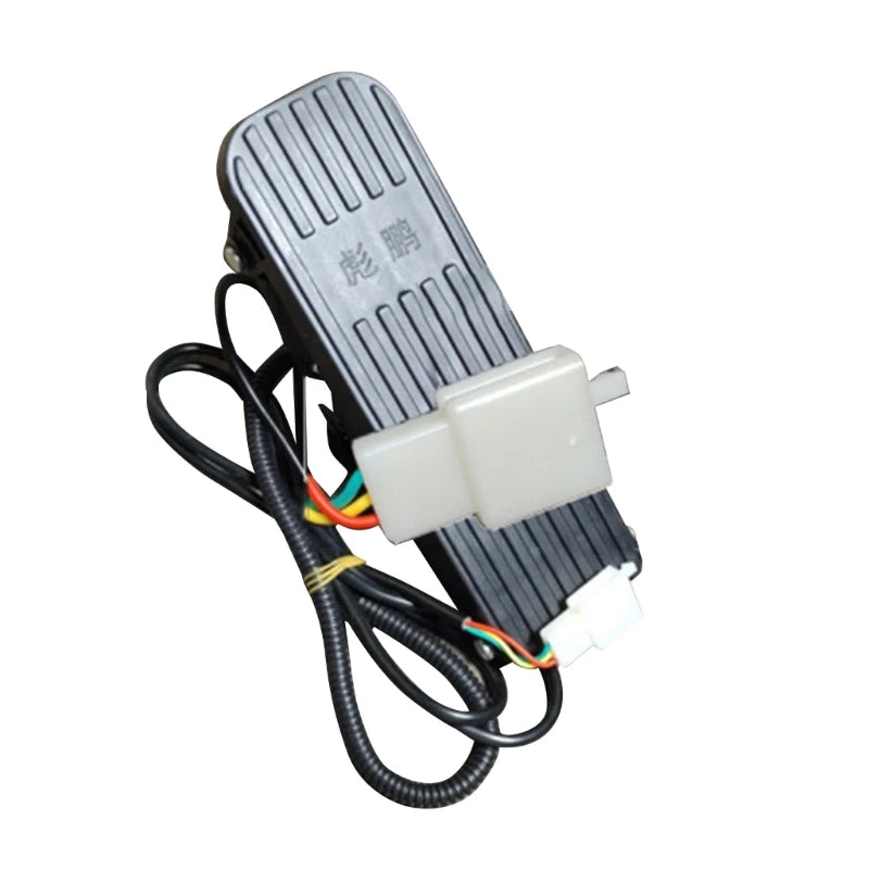 U2JA Industrial Grade Speed Pedals Vehicle Accelerator Throttle Speed Control Brake Foot Pedal used for EBike Go