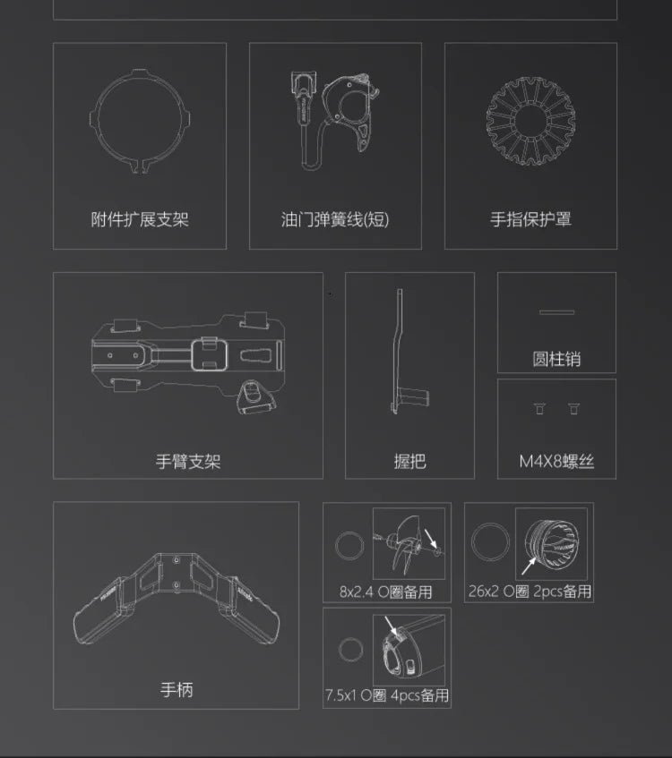 Waydoo Subnado Underwater Scooter Free Diving Thruster Swimming Floating Lung with Strong Driving Force for Underwater Sports