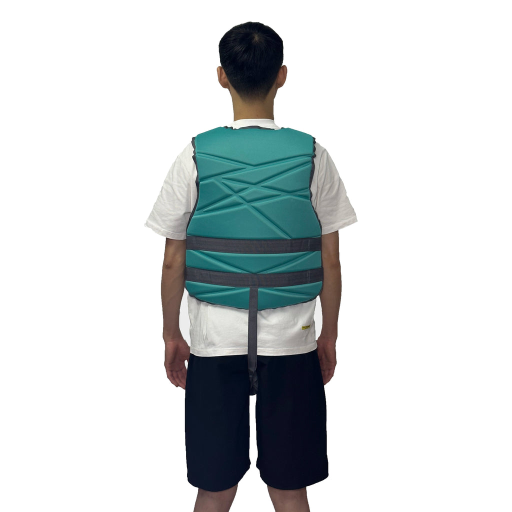 Neoprene Life Jacket Adult Kids Life Vest Water Sports Fishing Vest Kayaking Boating Swimming Surfing Drifting Safety Life Vest