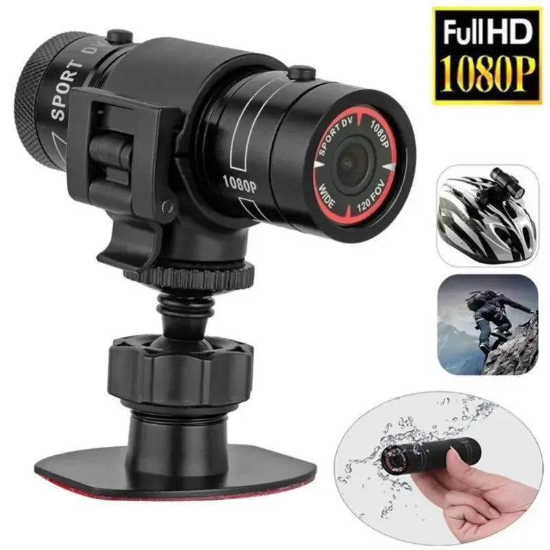FHD 1080P Outdoor Sports Camera In Helmet Motorcycle Bike Sport Mini Filming Bicycle Action Body Cam And Video Recording