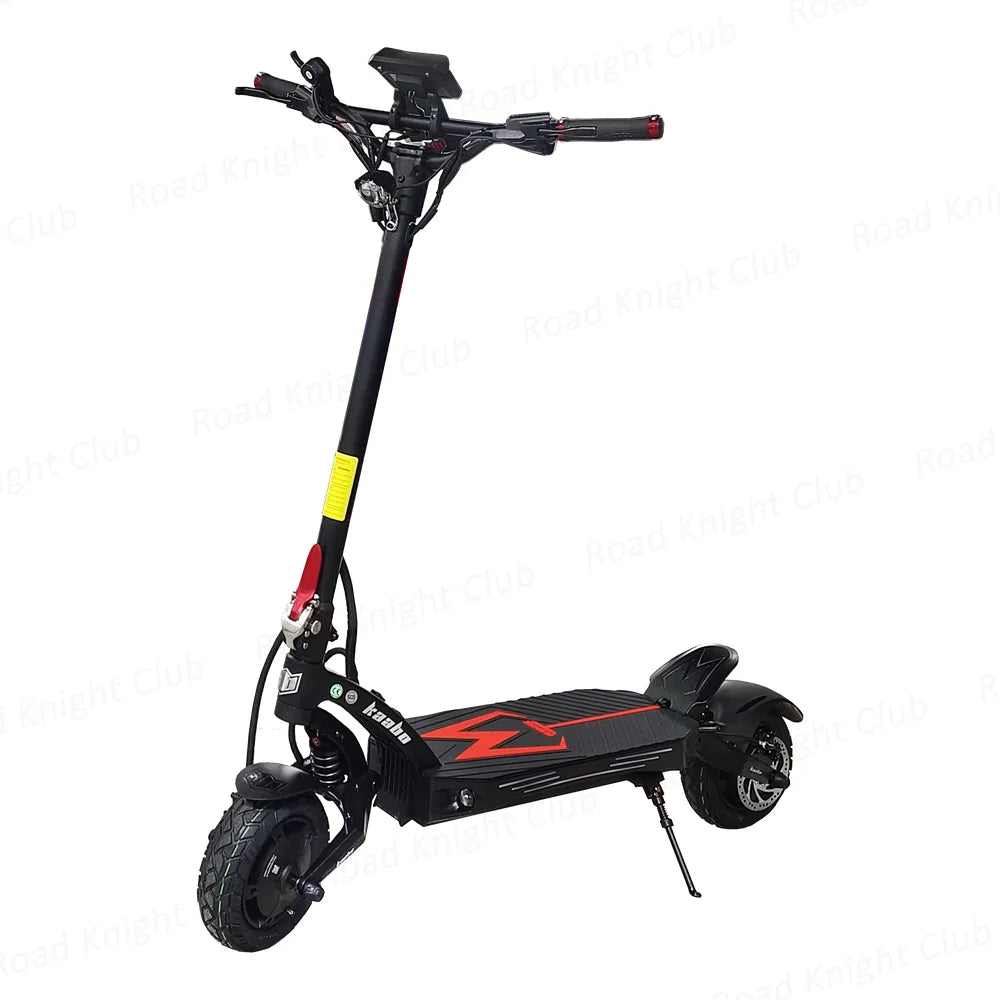 KAABO Mantis King GT 60V 24Ah Battery 1100W*2 Motor 70km/h Full Hydraulic Brake Central Display IPX5 WaterProof Electric Scooter